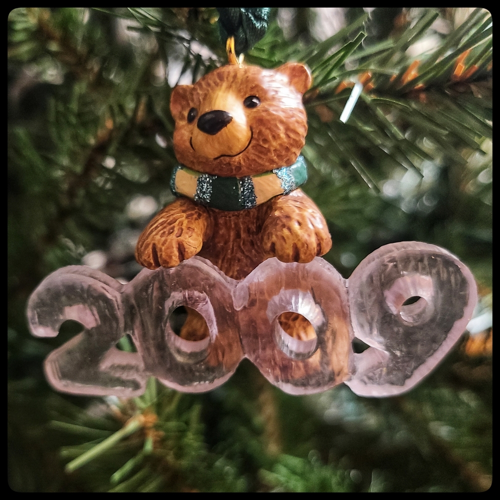 Hallmark 2009 Cool Decade Ornament